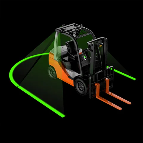FK701X Arc Line Forklift Light