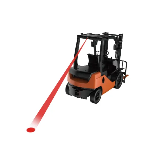 FK704 LED Spot Forklift Safety Light