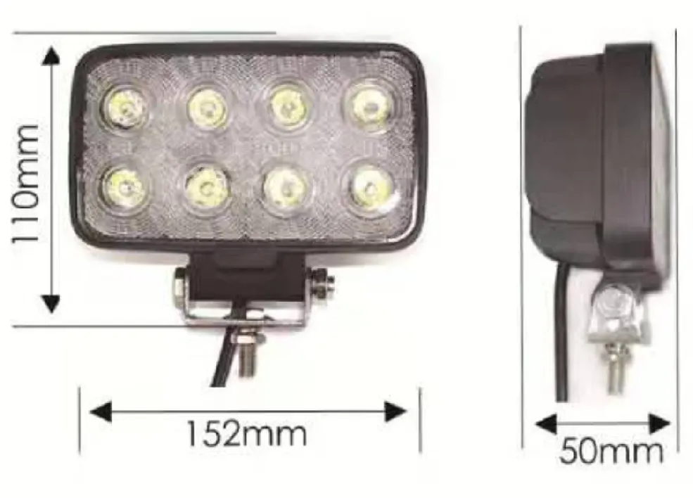 WK804-24 24W Work Light