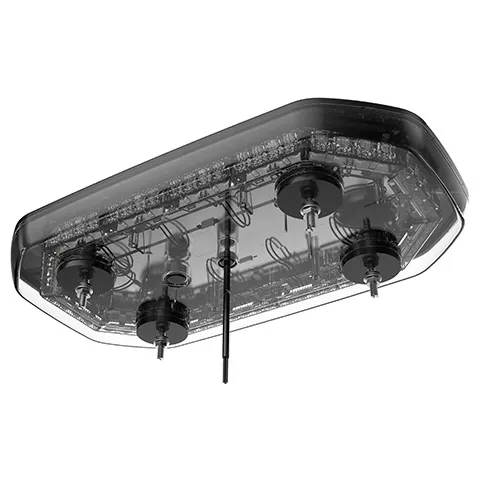 WM403 15inch Warning Mini Bar