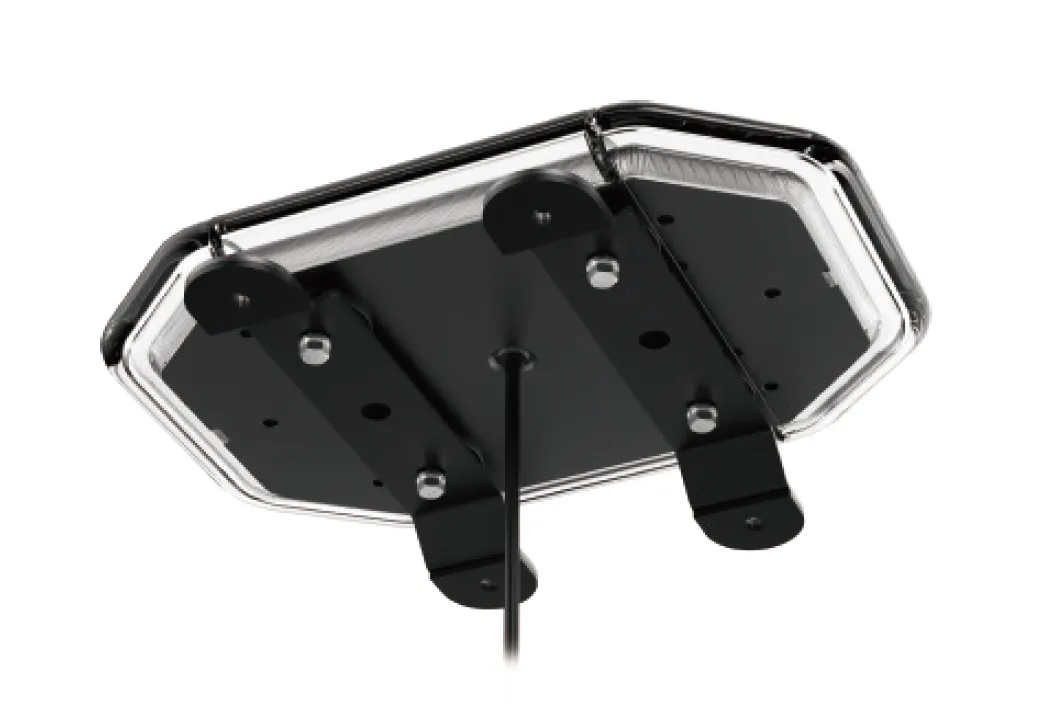 WM404 12.5inch Warning Mini Bar