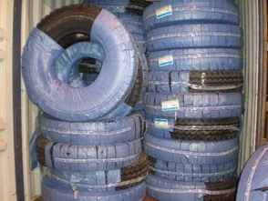 Wrapped tyre stock covering a range of legacy sizes