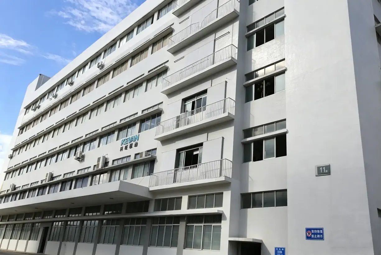 KEVAN production facility in Shenzhen