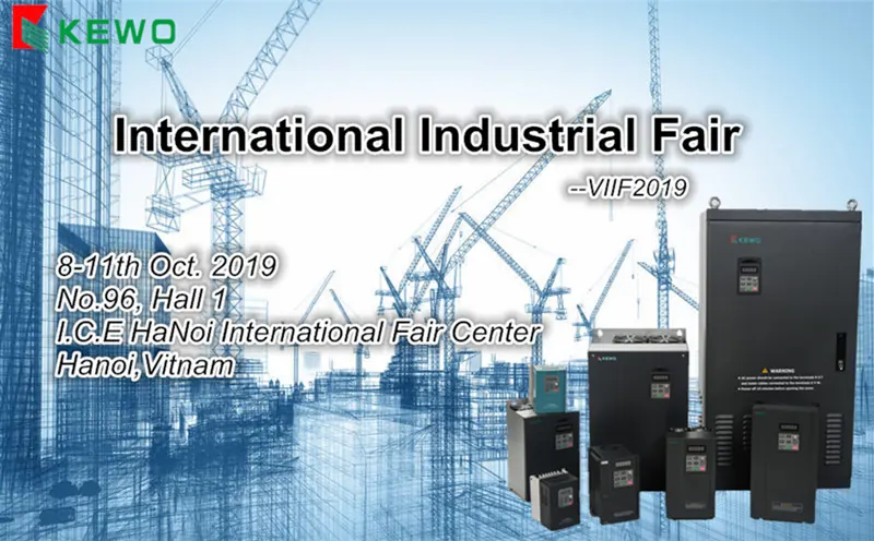 Kewo Will Attend Vietnam International Industrial Fair