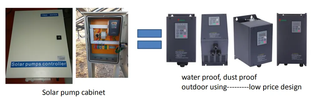 IP65 Solar Pump Inverter (out door)