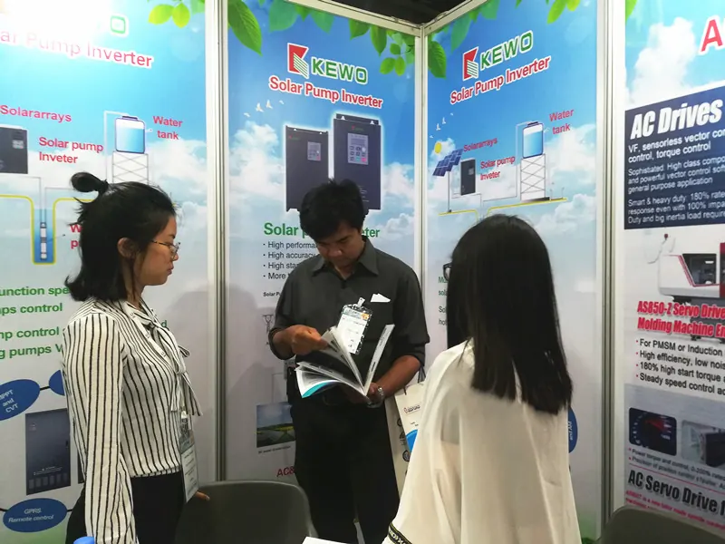 Shenzhen KEWO Attended Thailand Energy Exhibition