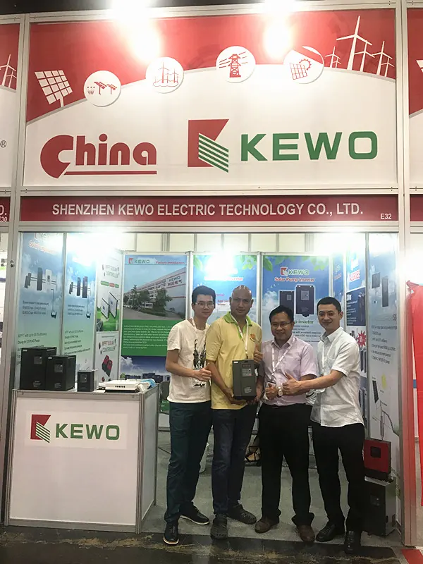 Shenzhen KEWO Attended Thailand Energy Exhibition