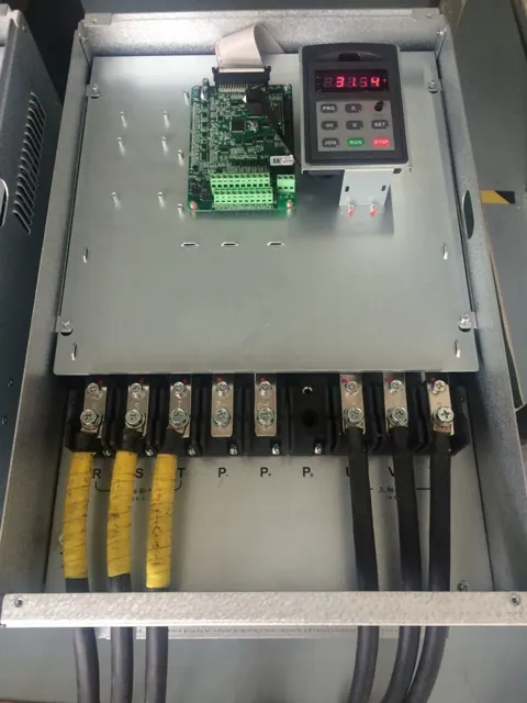 Every drive is tested with a motor before leaving the factory