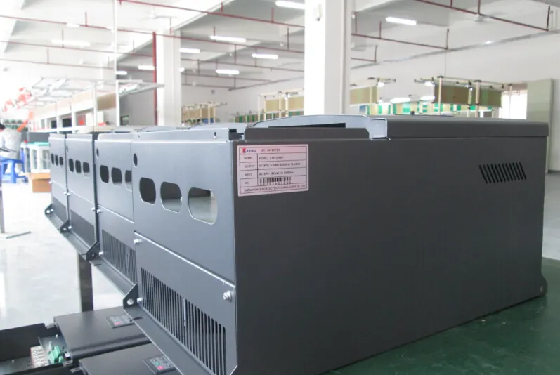 Middle power AC drive assembly line