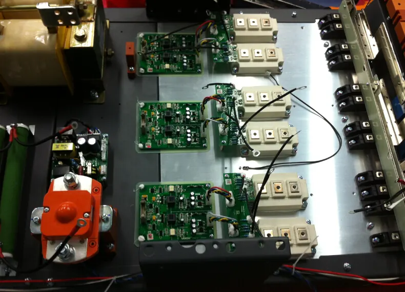 Medium Voltage VFD