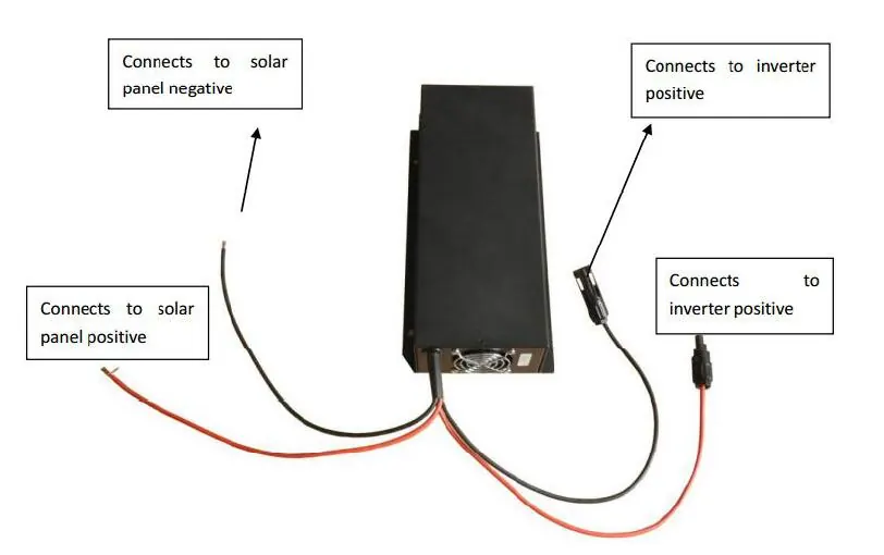 DC voltage booster for increase DC voltage