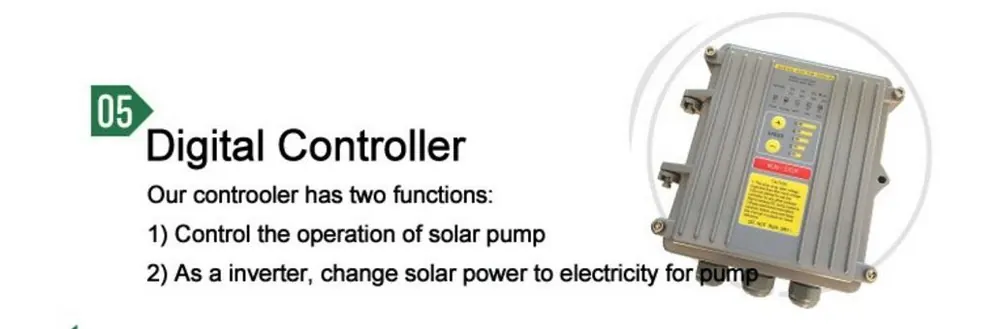 Solar DC pumps inverter and Pumps Sets