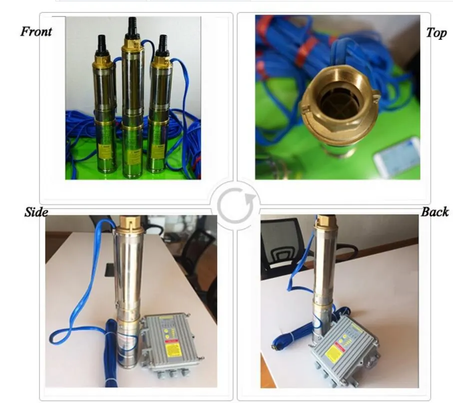Solar DC pumps inverter and Pumps Sets