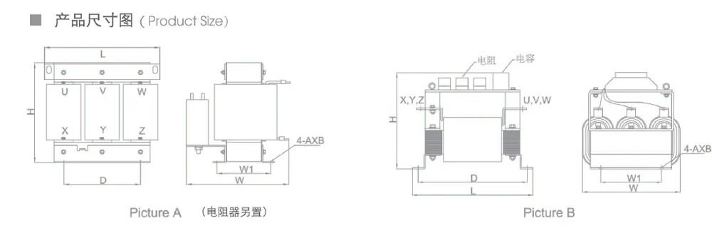 Dv/Dt Filter