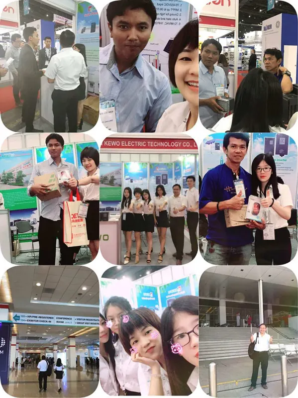 Shenzhen KEWO Attended Thailand Energy Exhibition