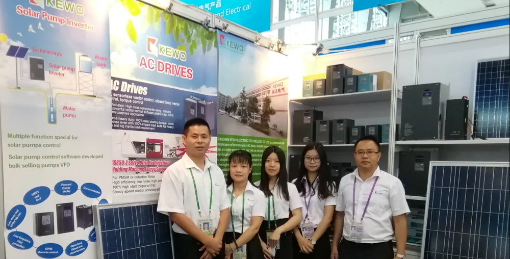 Shenzhen KEWO Attended The 122nd Canton Fair