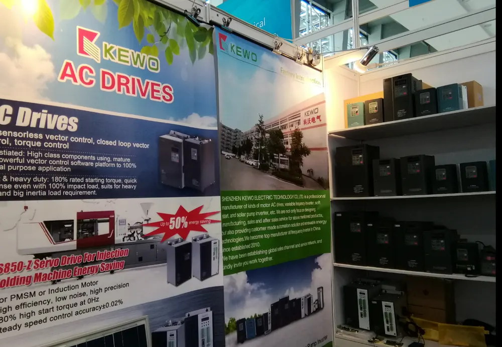 Shenzhen KEWO Attended The 122nd Canton Fair