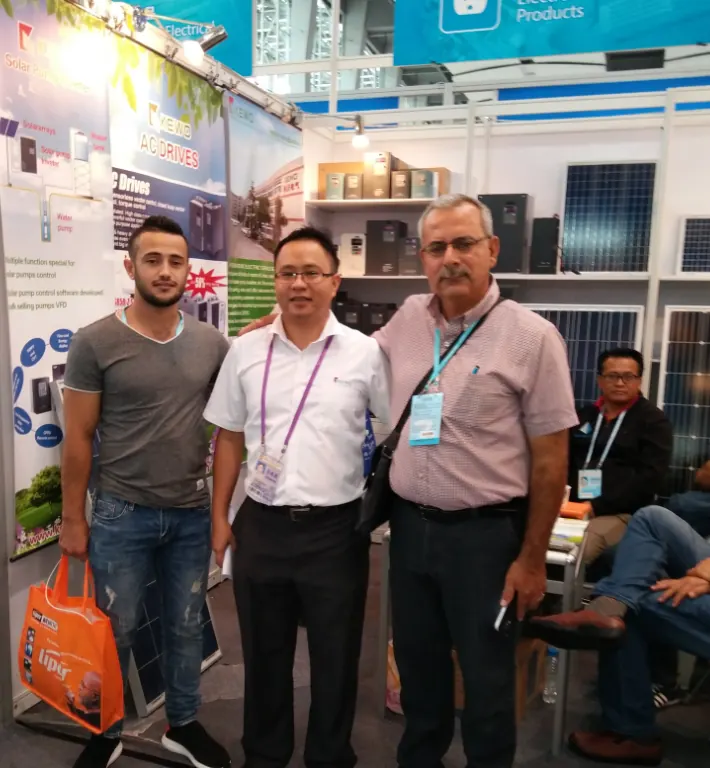 Shenzhen KEWO Attended The 122nd Canton Fair