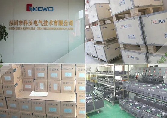 KEWO high end VFD manufacturer since 2008