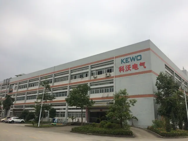 KEWO moved to the new factory in July 2015