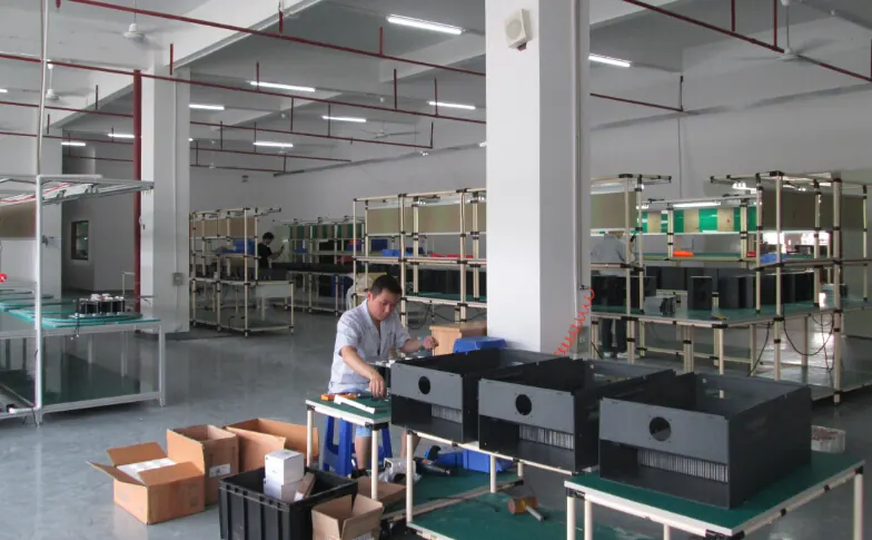 KEWO AC drive assembly line