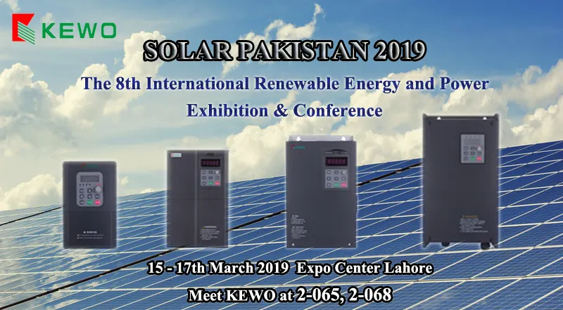 Solar Pakistan Exhibition 15 To 17 March 2019