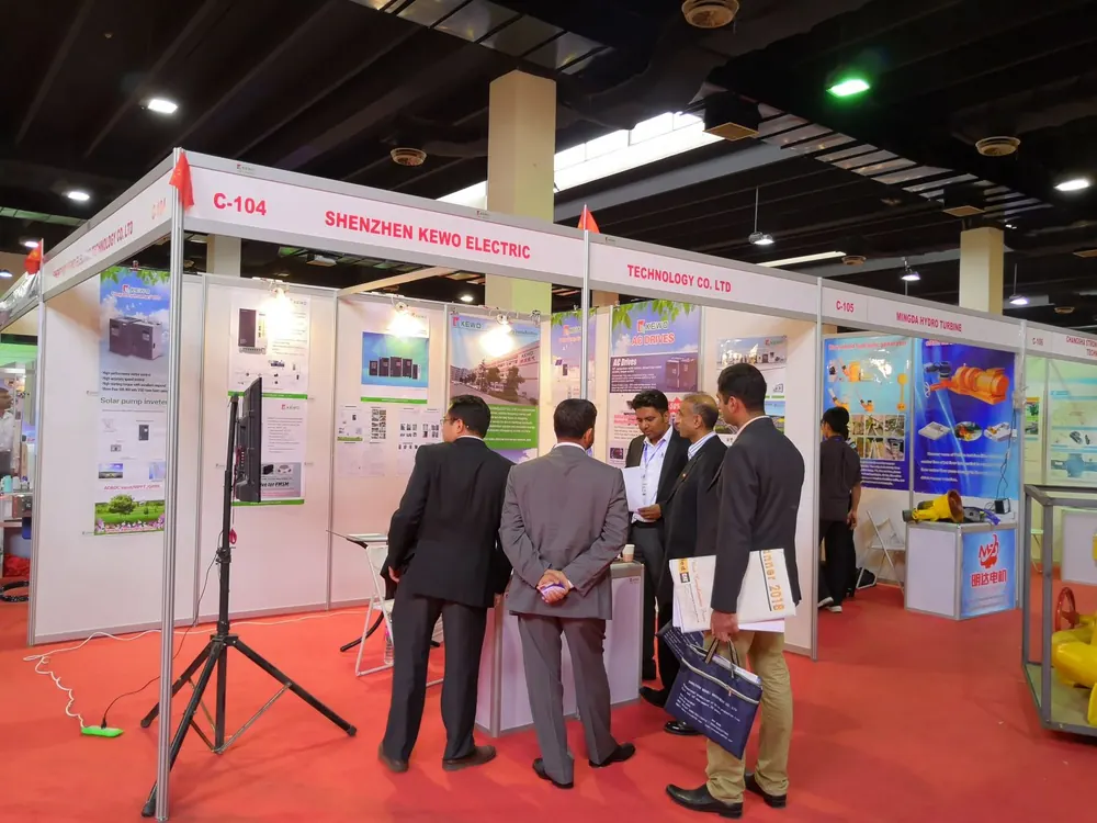 Shenzhen KEWO Attended ITIF Exhibition In Karachi Pakistan