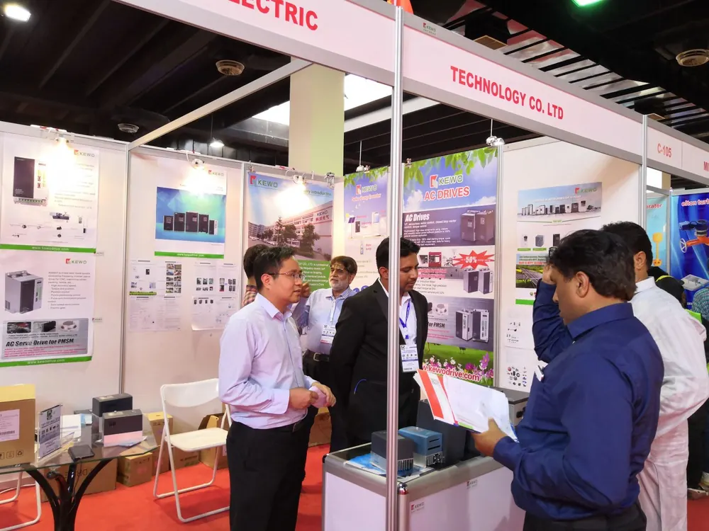 Shenzhen KEWO Attended ITIF Exhibition In Karachi Pakistan
