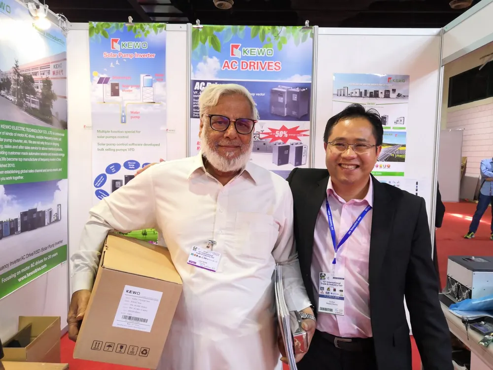 Shenzhen KEWO Attended ITIF Exhibition In Karachi Pakistan