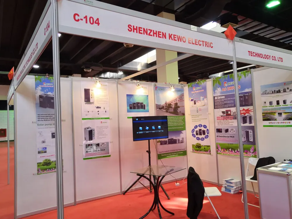 Shenzhen KEWO Attended ITIF Exhibition In Karachi Pakistan