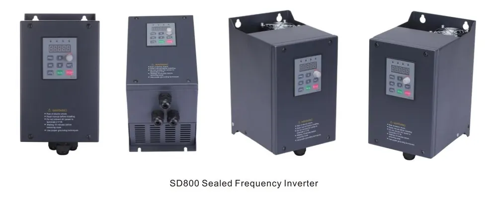 SD350/800 IP54 AC Drive