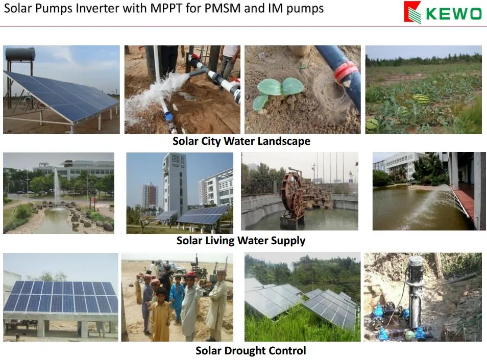 Off Grid Solar Water Pumping