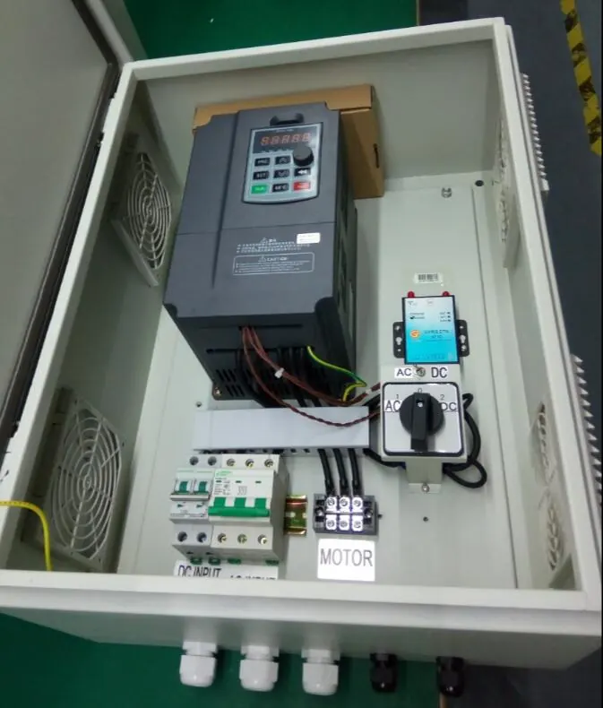solar pump inverter cabinet