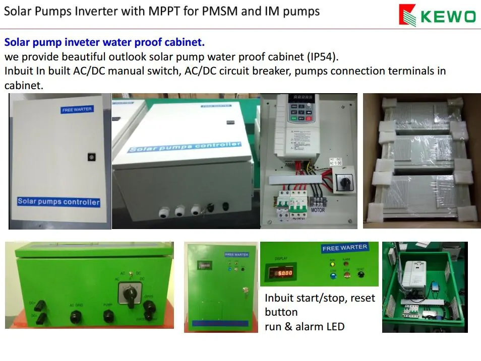 SG320 solar pump inverter