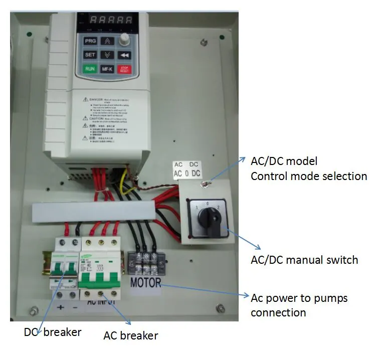 solar pump inverter cabinet