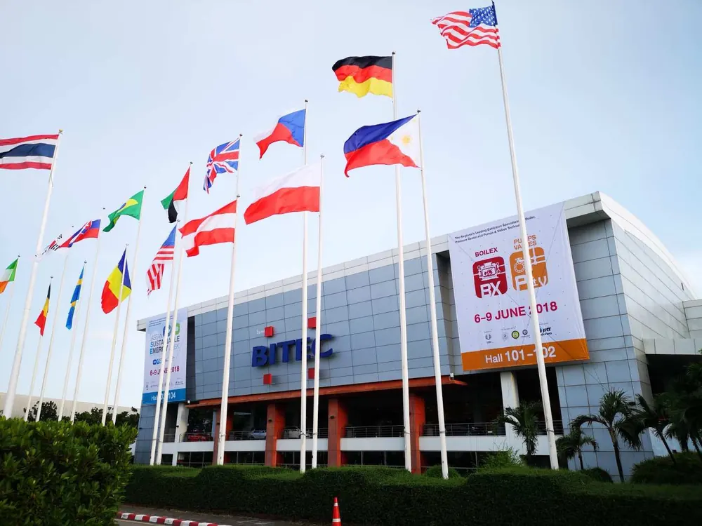 Shenzhen KEWO Attended Thailand Energy Exhibition