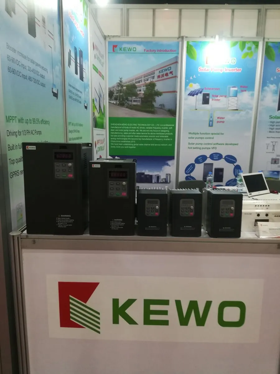 Shenzhen KEWO Attended Thailand Energy Exhibition