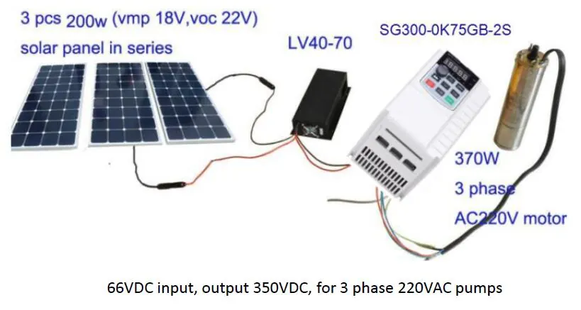 DC voltage booster for increase DC voltage