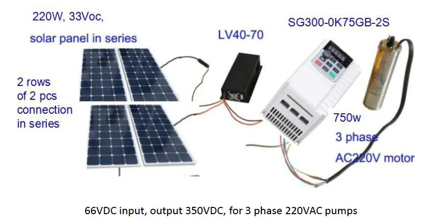DC voltage booster for increase DC voltage