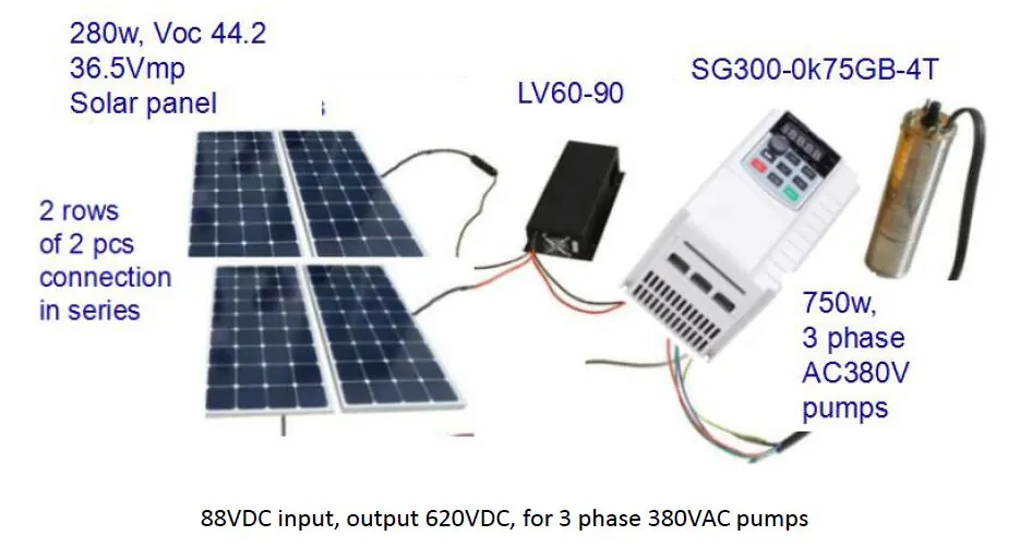 DC voltage booster for increase DC voltage