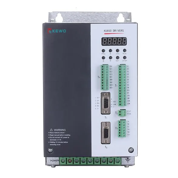 AS850T AC Servo Drive For CNC Spindle