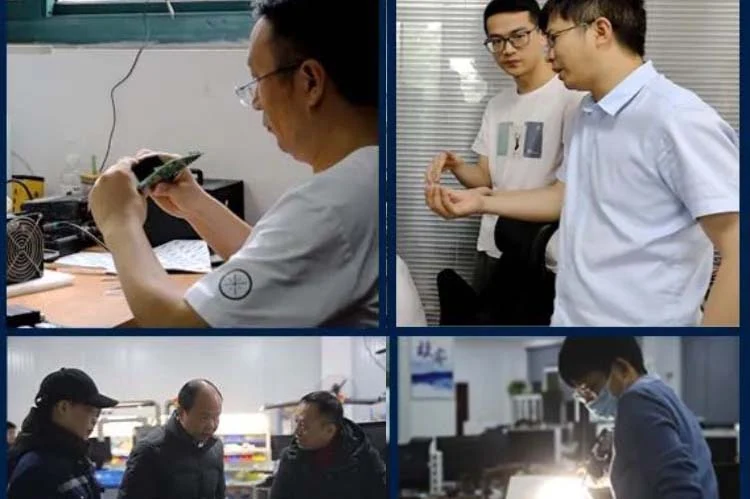 How a Visual Inspection System Is Customised in Four Testing Stages