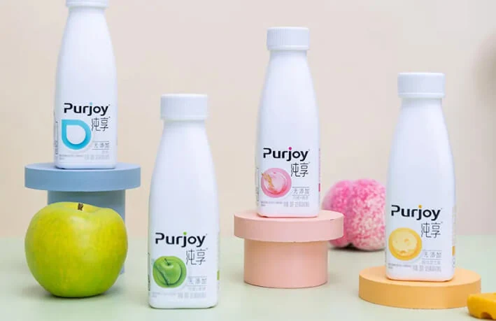 Dairy Packaging inspected by KeyeTech systems