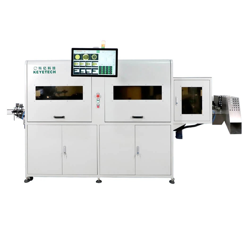 10 Cameras Effective PET Bottle Vision Inspection Machine for Beverage Industry - KeyeTech bottle visual inspection system