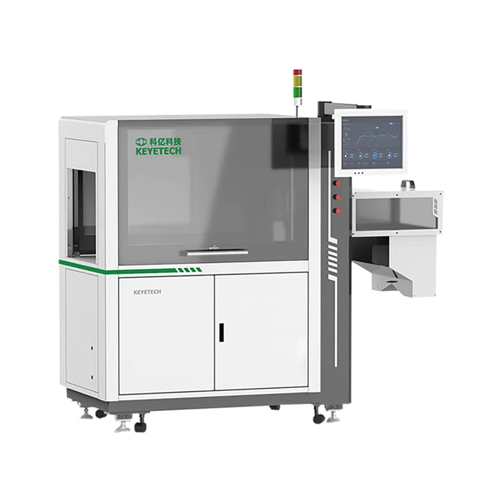 New Generation 10 Cameras Bottle Vision Inspection System for Pharmaceutical Packaging - KeyeTech bottle visual inspection system
