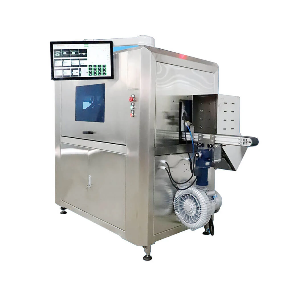 Enhanced 8 Cameras Bottle Visual Detection Machine for Cosmetic Plastic Bottles - KeyeTech bottle visual inspection system