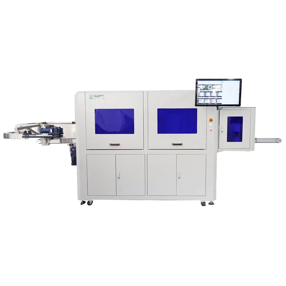 New Generation10 Cameras Bottle Visual Detection System for Dairy Packaging - KeyeTech bottle visual inspection system
