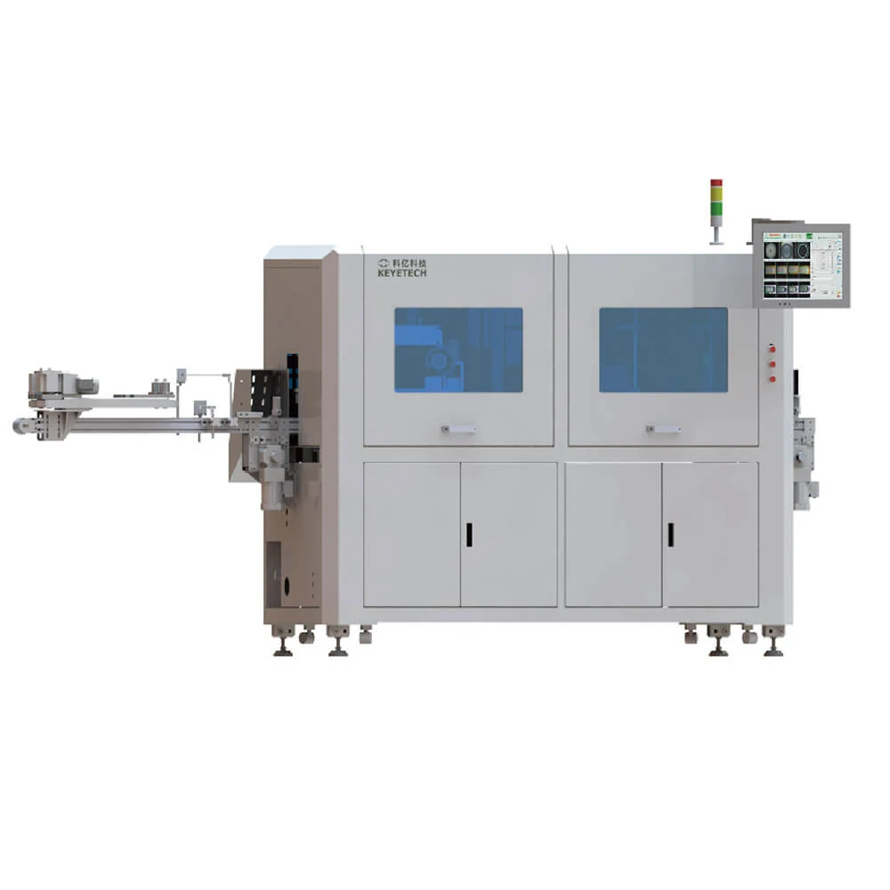 New Accurate 8 Camera Bottle Visual Inspection Machine - KeyeTech bottle visual inspection system