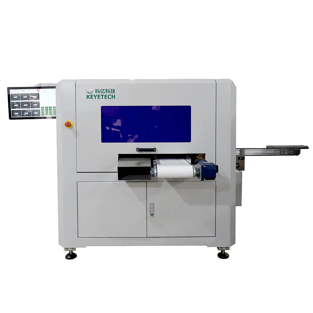New Upgrade 10 Cameras Defective Bottle Inspection Machine with Energy-Efficient System - KeyeTech bottle visual inspection system