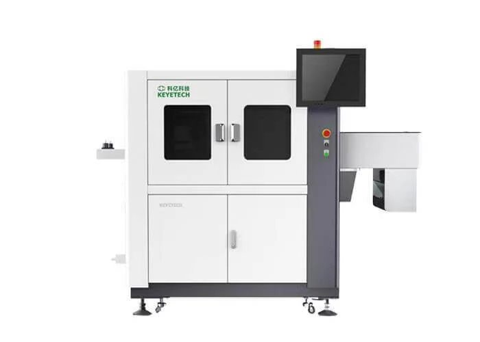 Bottle Visual Inspection machine by KeyeTech